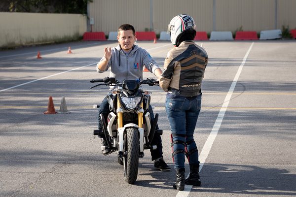 Курс BMW Motorrad