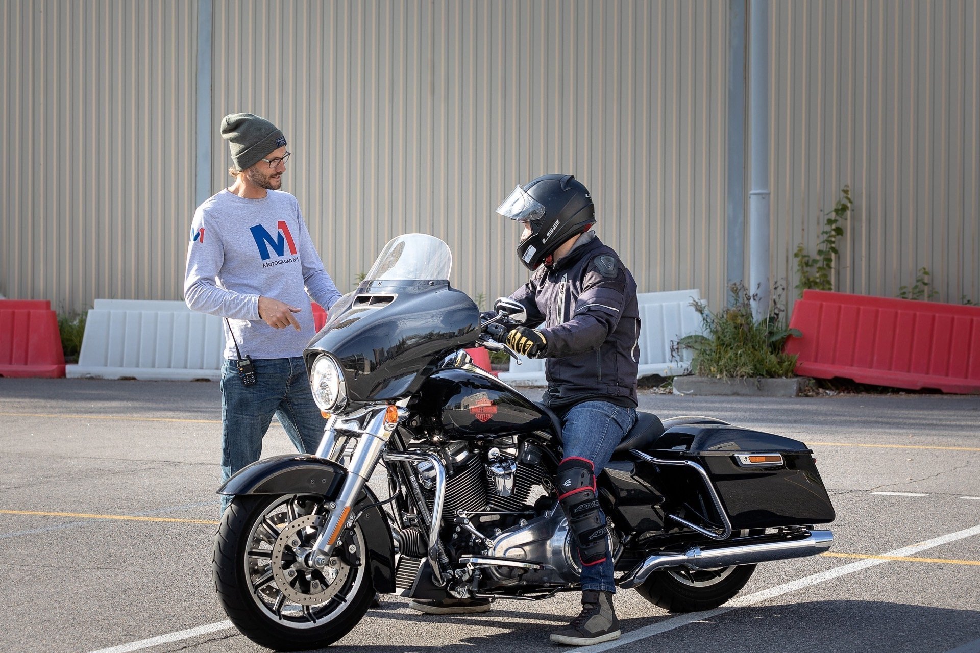 Курс Harley-Davidson