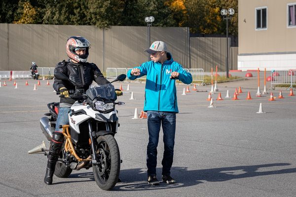 Курс BMW Motorrad