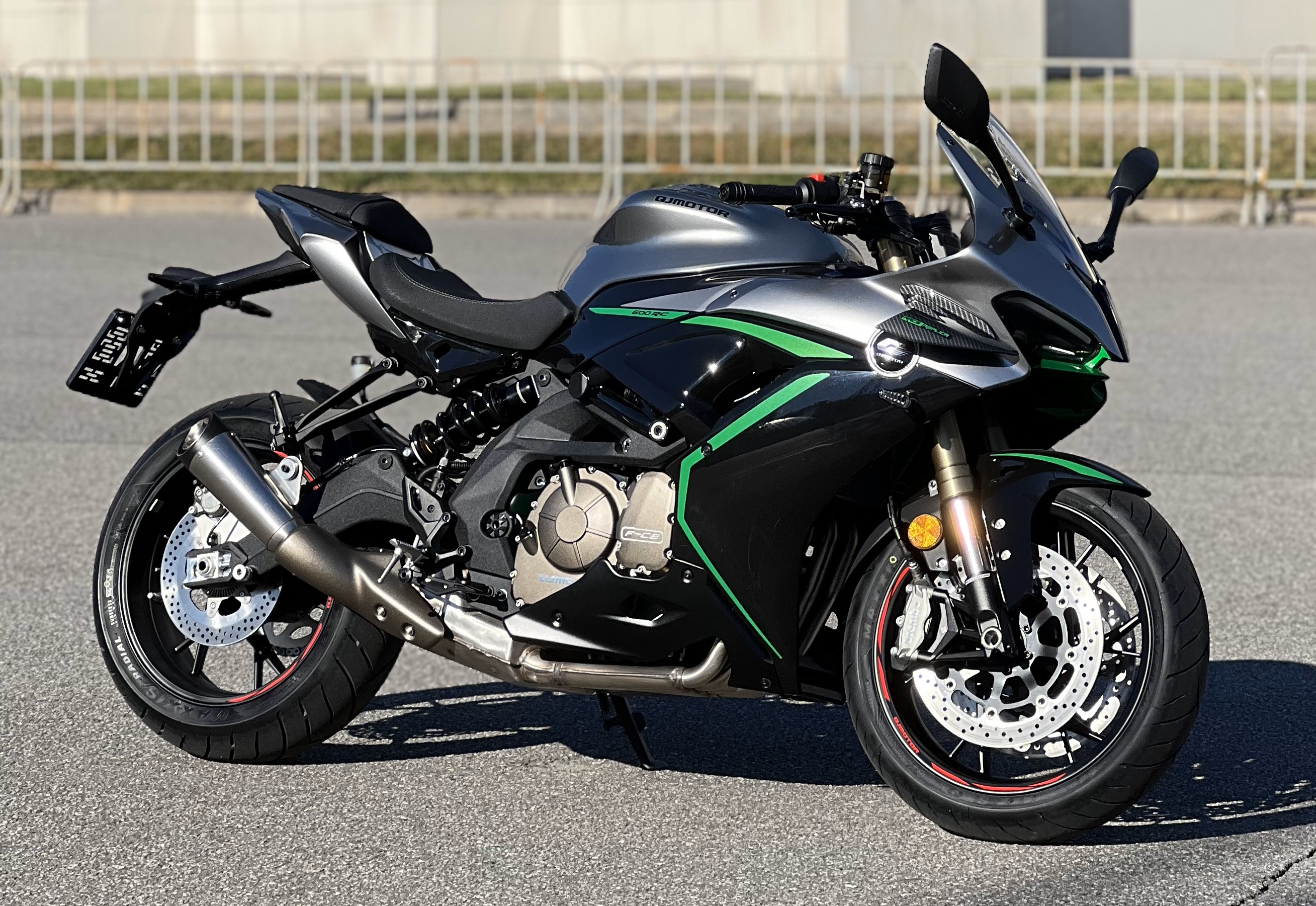 QJMOTOR SRK 600 RC