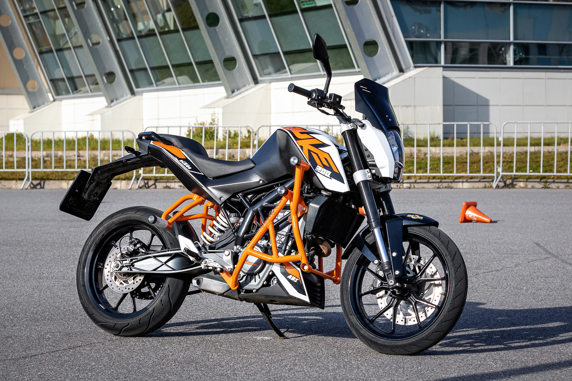 KTM Duke 200