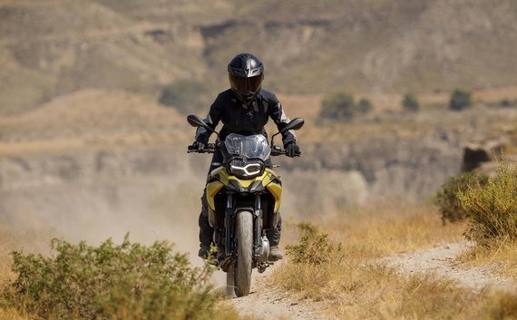 Новый BMW F750GS  в Мотошколе №1!!