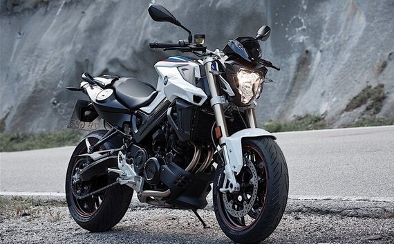 Новые мотоциклы BMW от Автодом BMW Motorrad в Мотошколе №1!