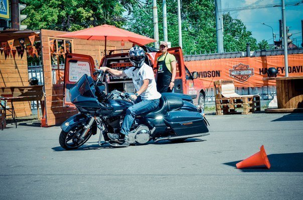 Test-Ride дилерского центра Harley-Davidson Арсенальная!