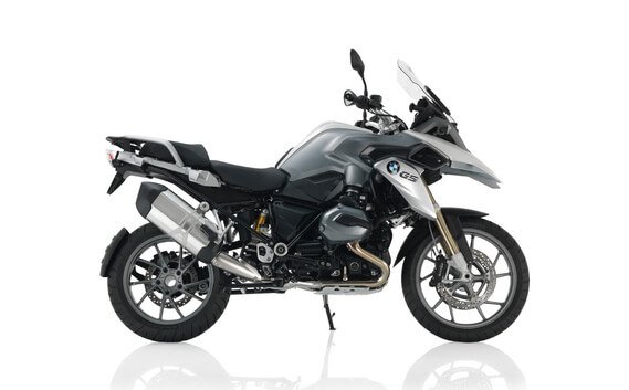 BMW R1200GS в Мотошколе №1!!!