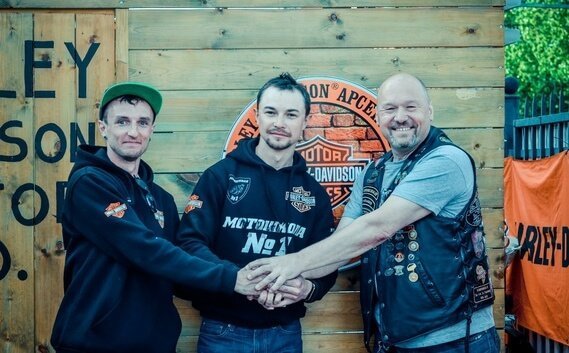 День рождения Harley-Davidson Арсенальная!!